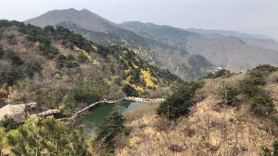 2021，濟南辰達試驗機制造有限公司九如山一日游！